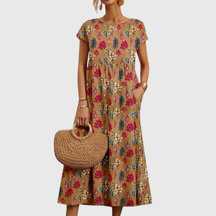 Valencia™  | Robe Fleurie Chic
