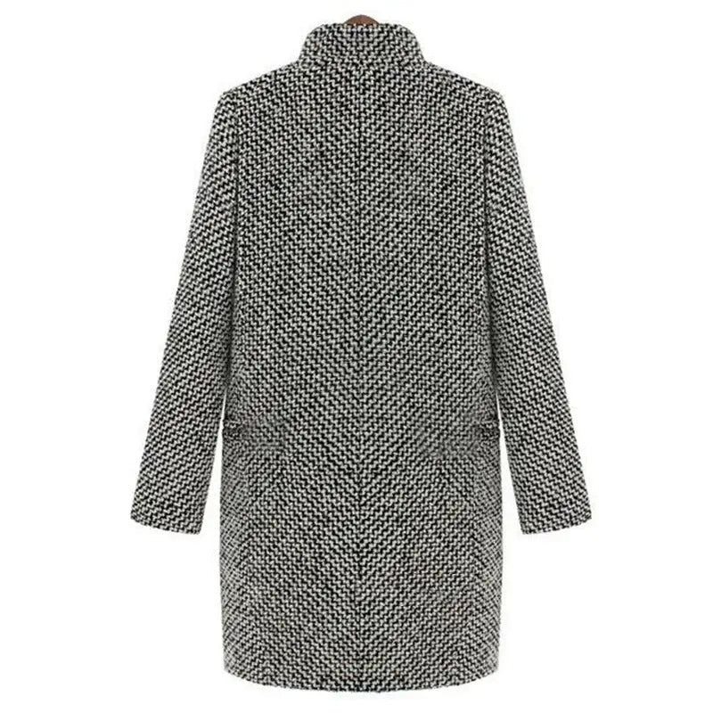 Iselda | Manteau d'hiver élégant et chaud
