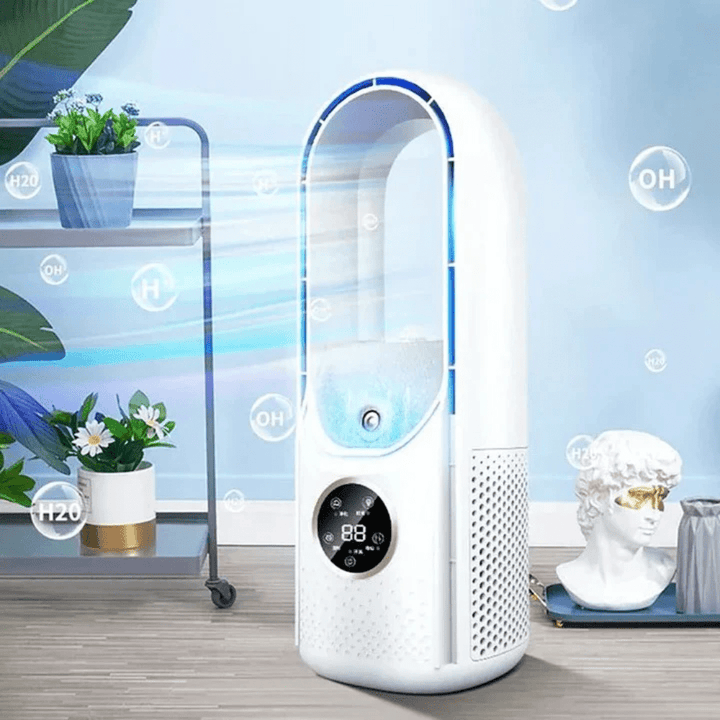 AIRO Vent – Refroidisseurs d'air compacts sans pales 1