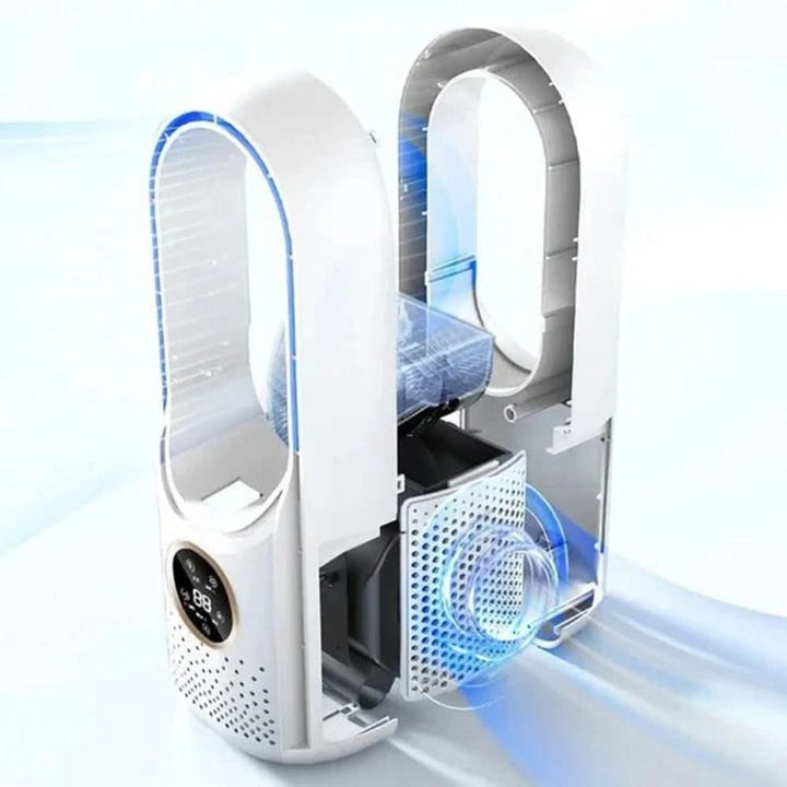 AIRO Vent – Refroidisseurs d'air compacts sans pales 4