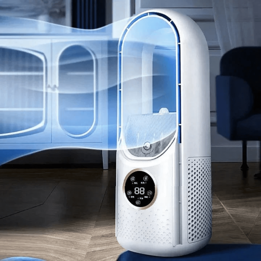 AIRO Vent – Refroidisseurs d'air compacts sans pales 5