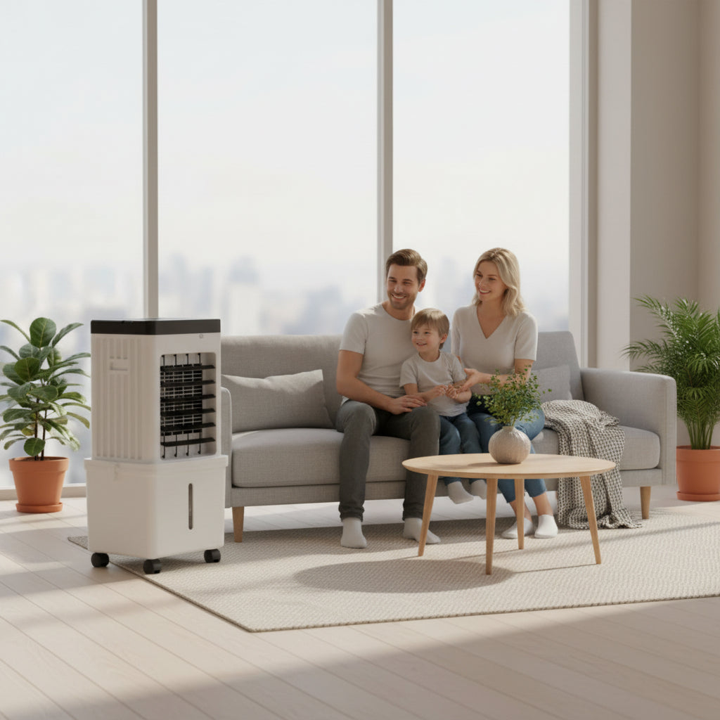 ARCTIFY – Système de refroidissement compact 3 en 1 sans tuyau d'évacuation pour un confort maximal 0