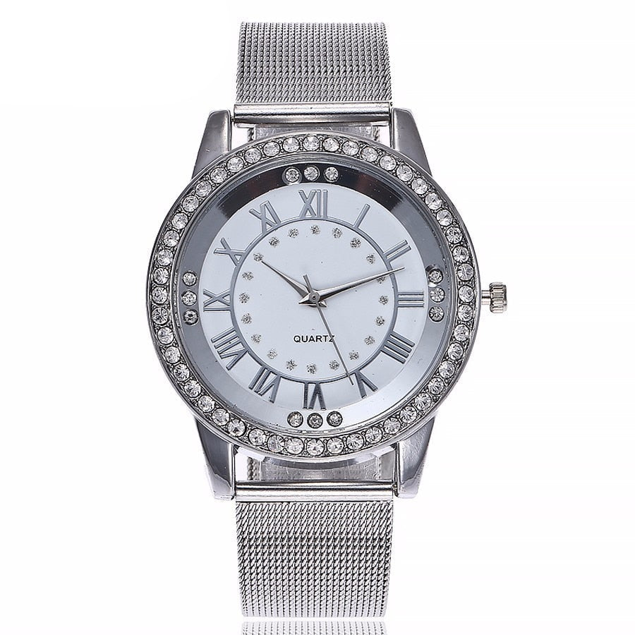 Aaliyah – Montre élégante à quartz 0