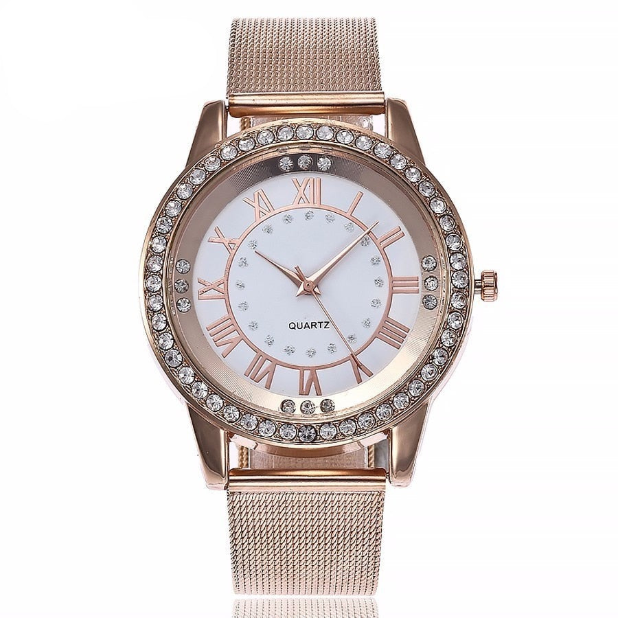 Aaliyah – Montre élégante à quartz 1