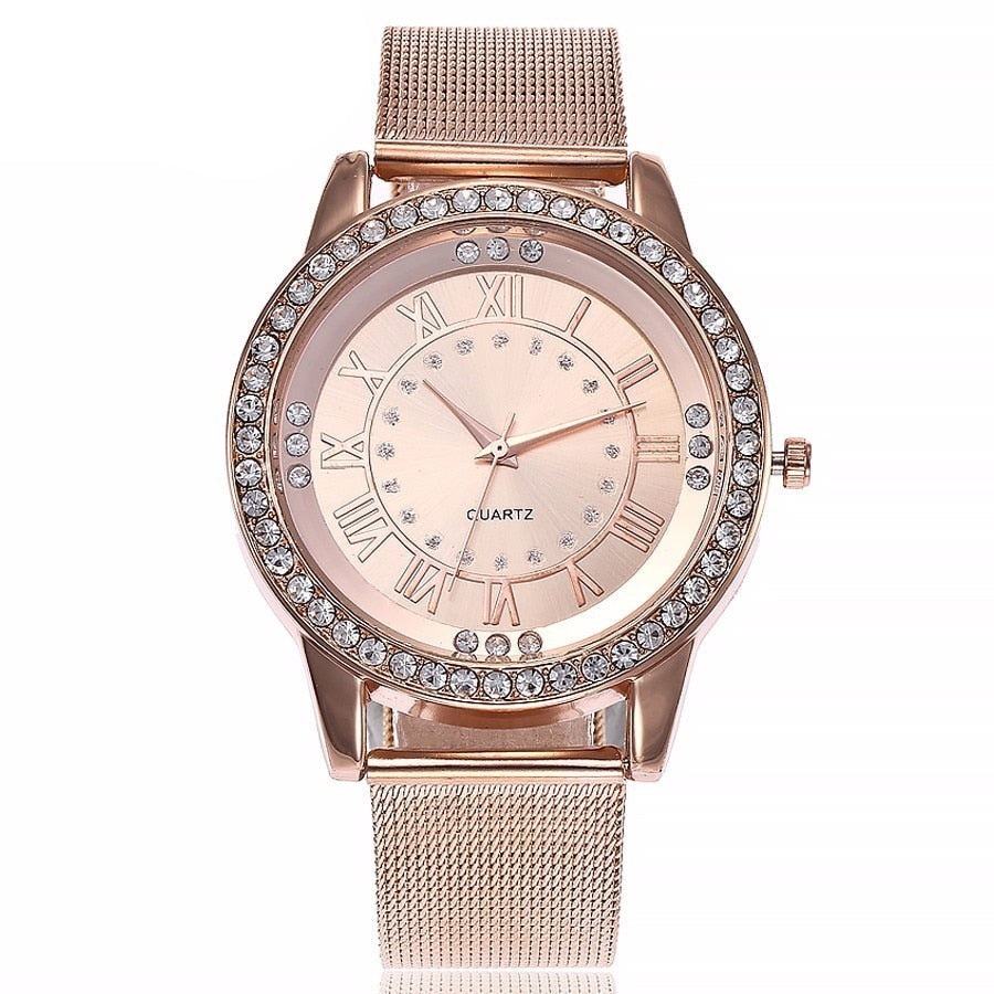 Aaliyah – Montre élégante à quartz 3