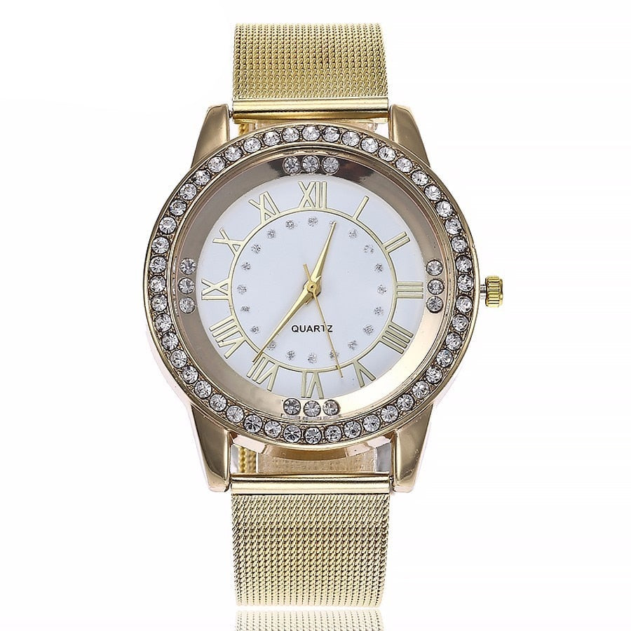 Aaliyah – Montre élégante à quartz 4