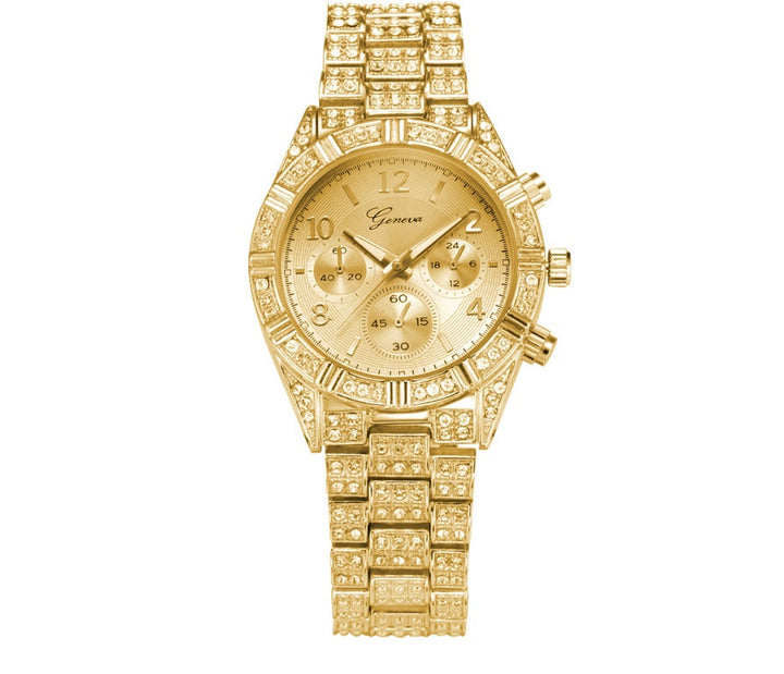 Ada – Montre-bracelet élégante en cristal de quartz 1