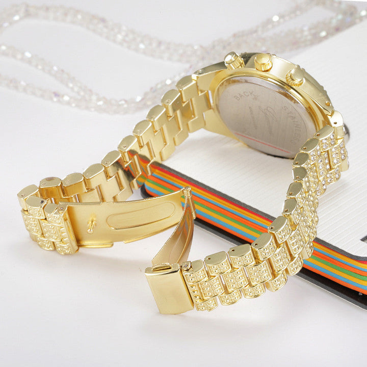 Ada – Montre-bracelet élégante en cristal de quartz 2