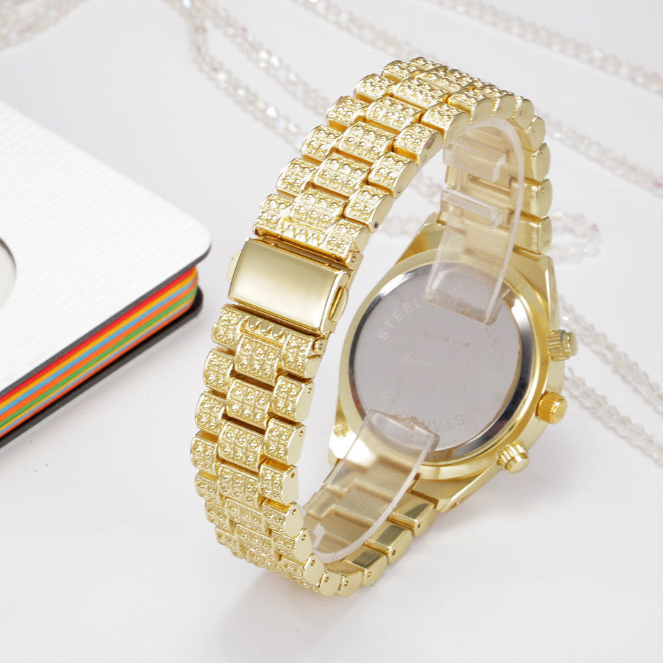 Ada – Montre-bracelet élégante en cristal de quartz 3