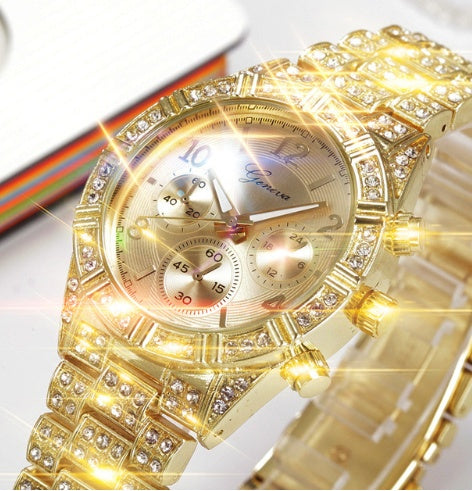 Ada – Montre-bracelet élégante en cristal de quartz 4