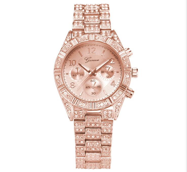 Ada – Montre-bracelet élégante en cristal de quartz 6