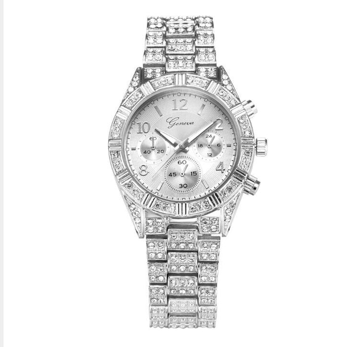 Ada – Montre-bracelet élégante en cristal de quartz 7
