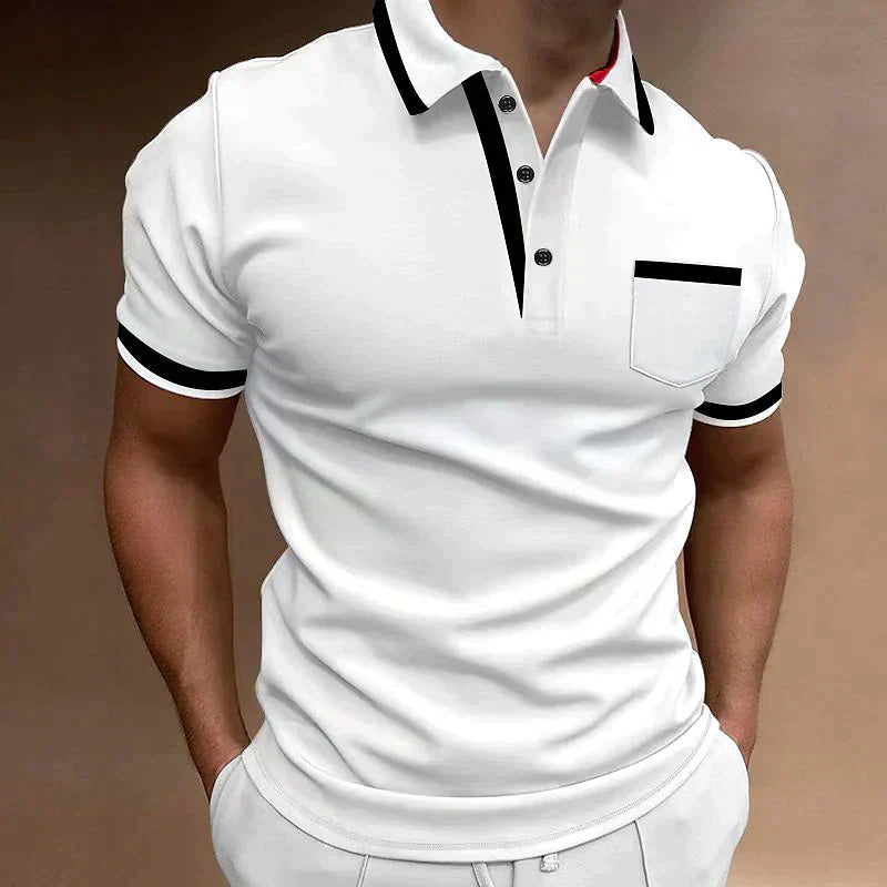 Adrian – Polo classique pour homme 0
