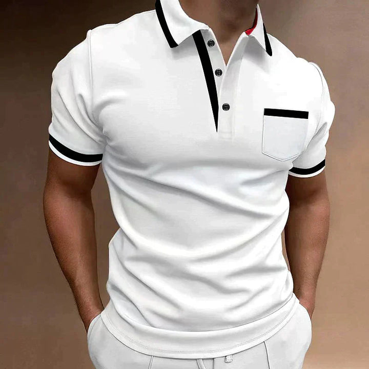Adrian – Polo classique pour homme 0