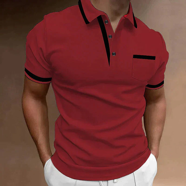Adrian – Polo classique pour homme 1