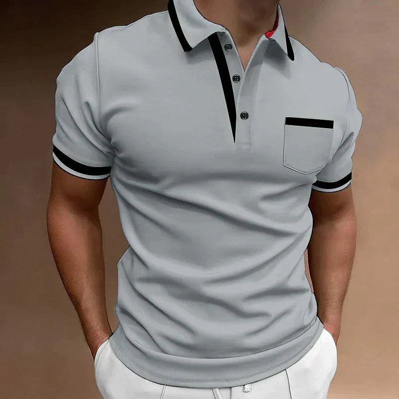 Adrian – Polo classique pour homme 2