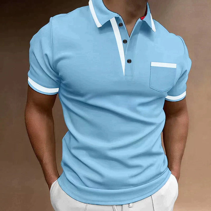 Adrian – Polo classique pour homme 3