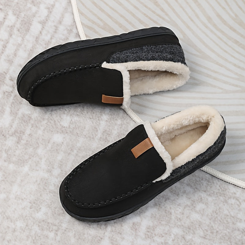 Adrien – Chaussons chauds homme 0