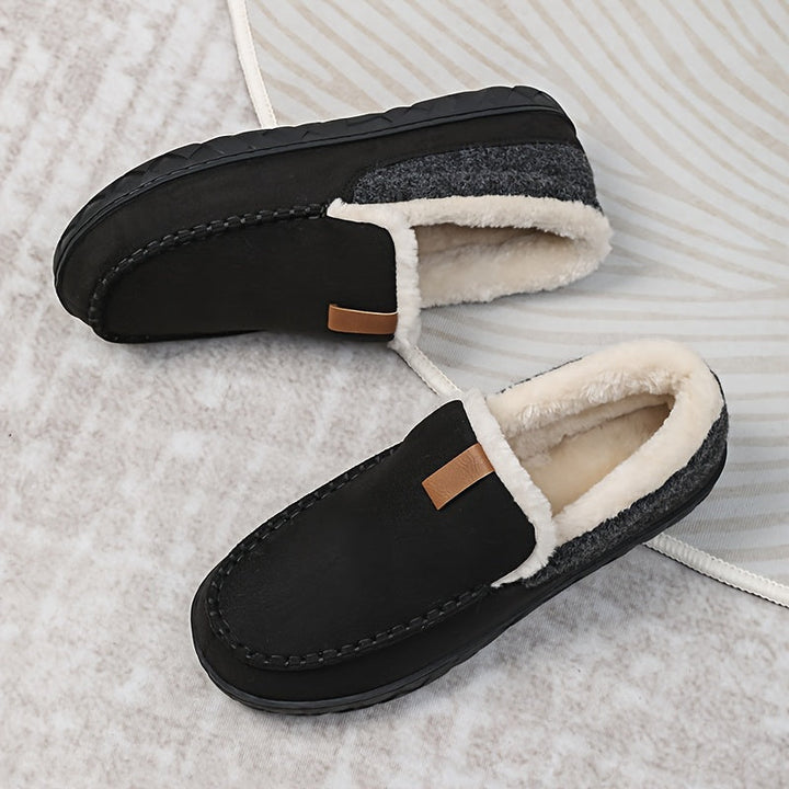 Adrien – Chaussons chauds homme 0