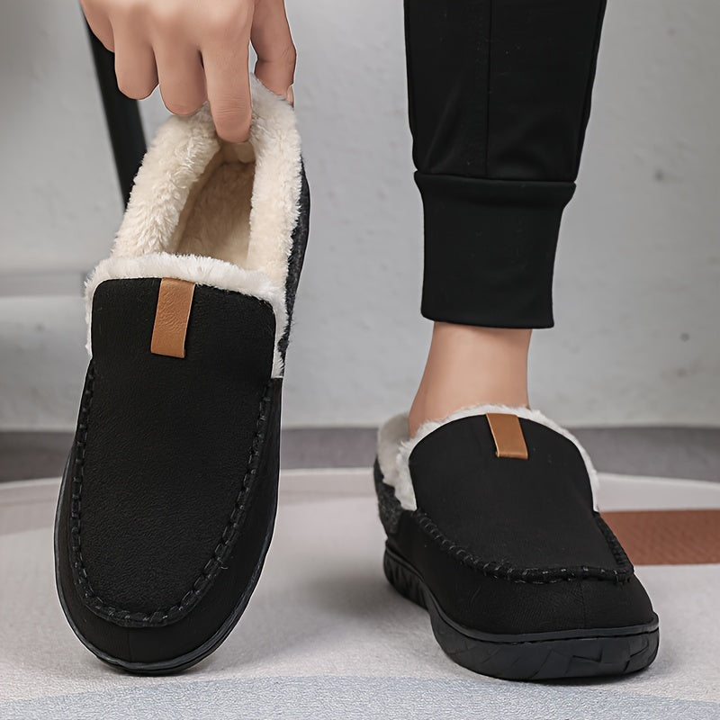Adrien – Chaussons chauds homme 1