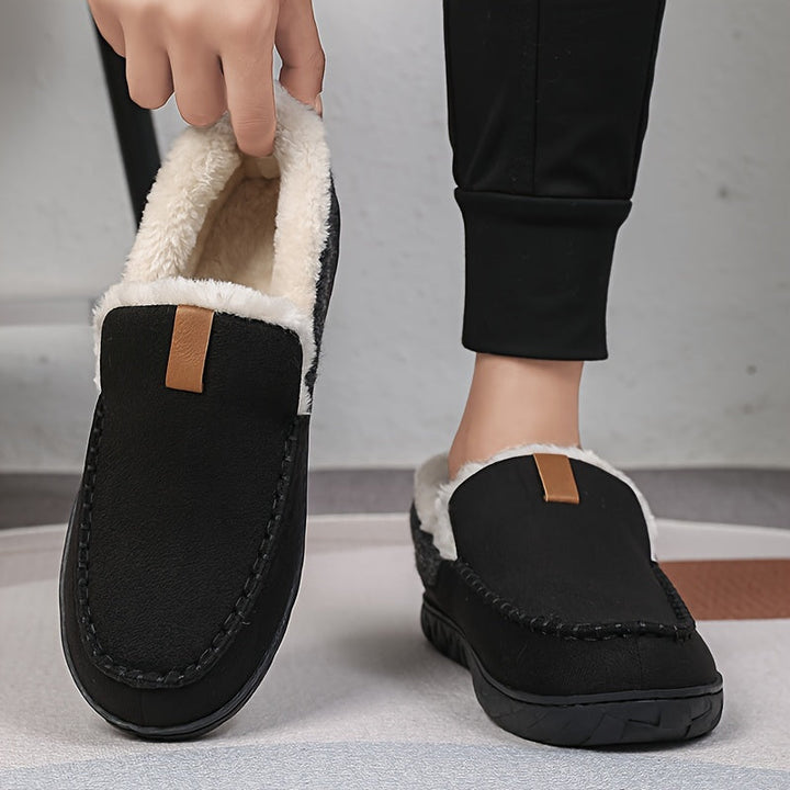 Adrien – Chaussons chauds homme 1