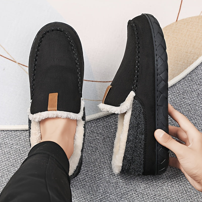 Adrien – Chaussons chauds homme 2
