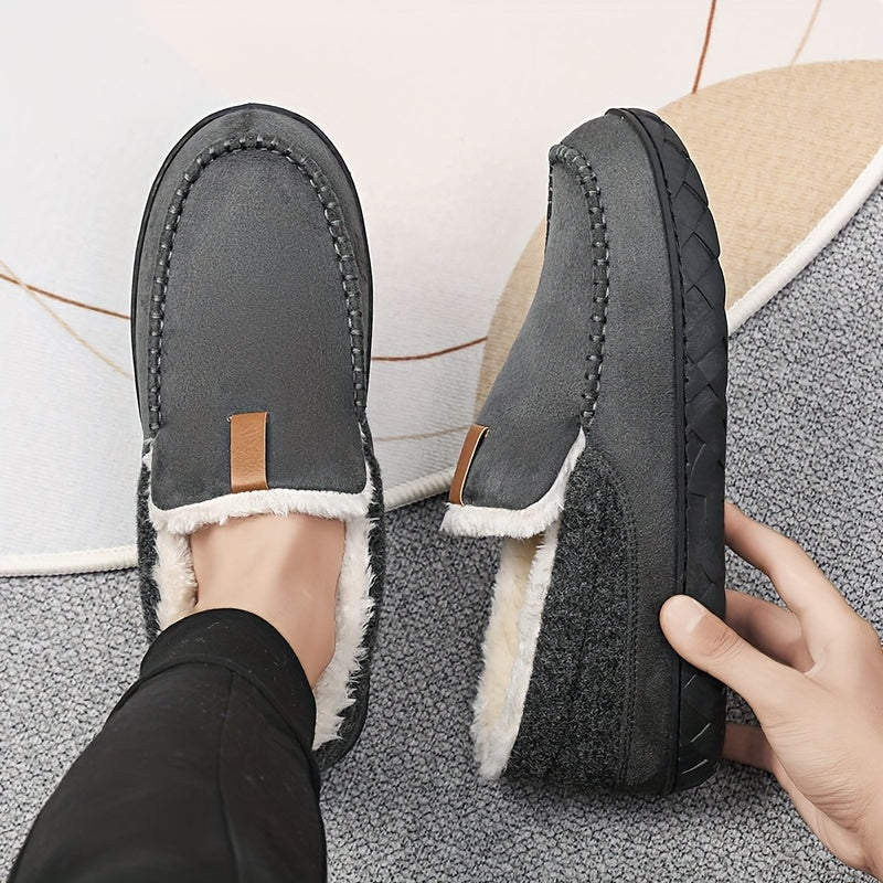 Adrien – Chaussons chauds homme 4