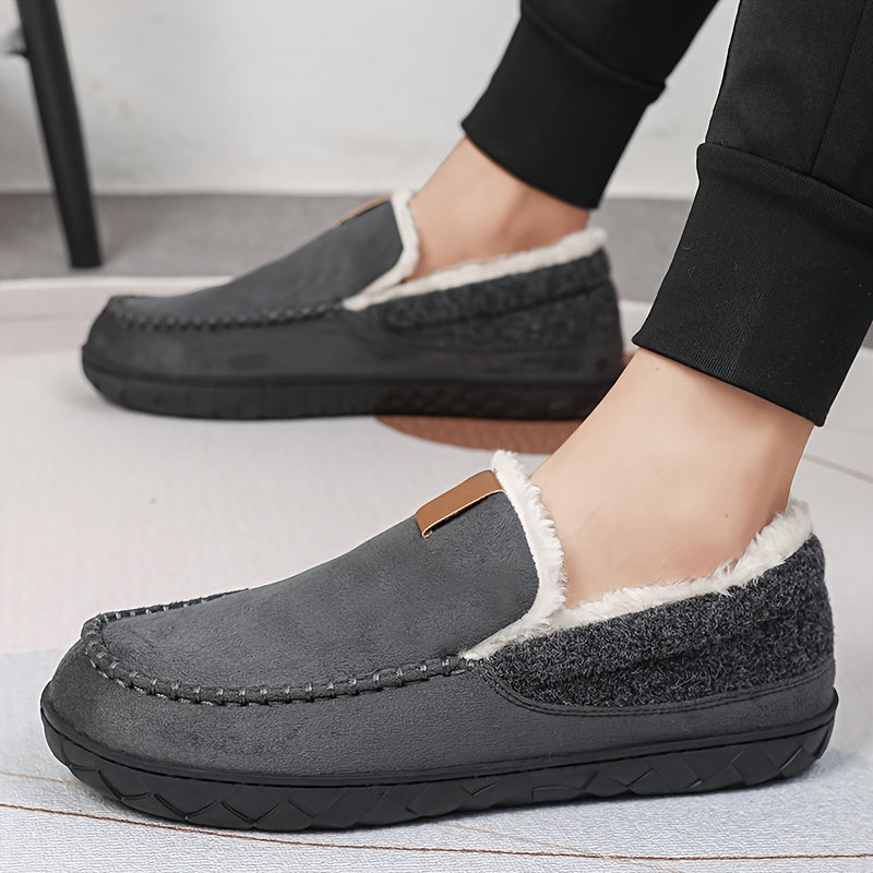 Adrien – Chaussons chauds homme 5