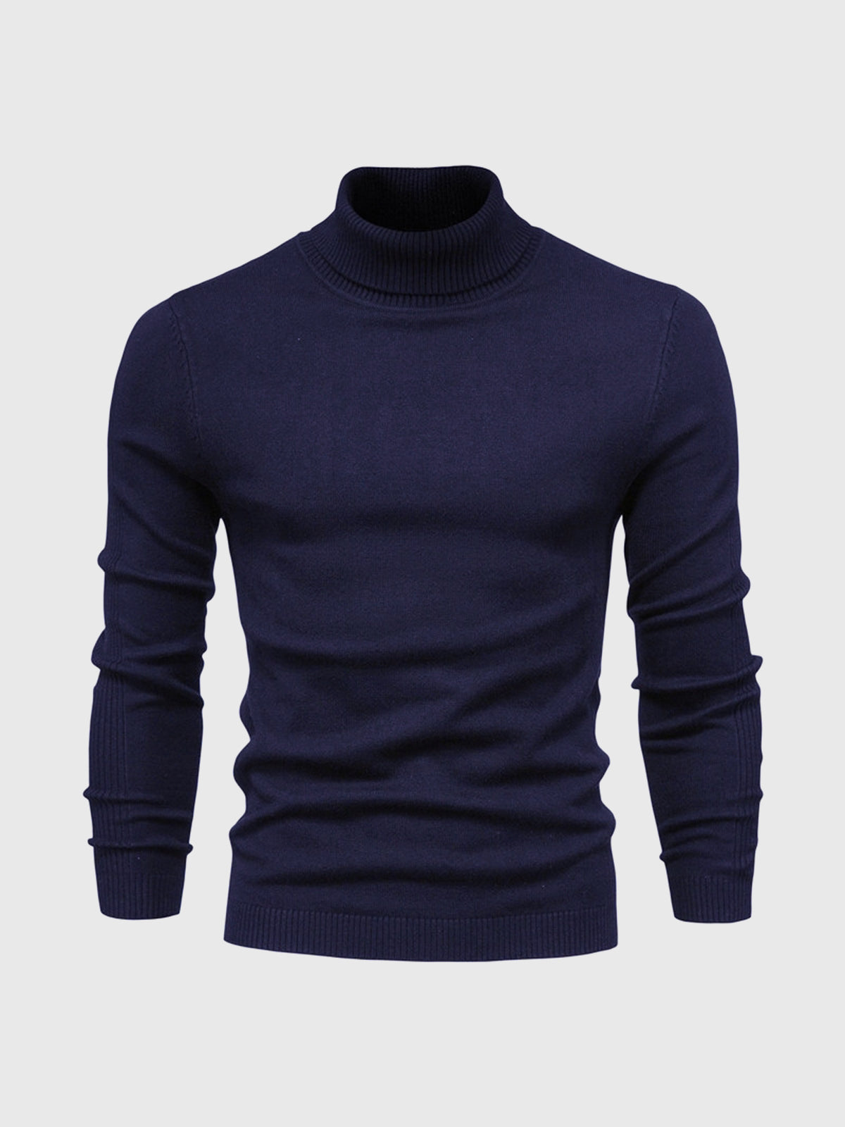 Adrien | Pull à col roulé automne pour homme, coupe élégante