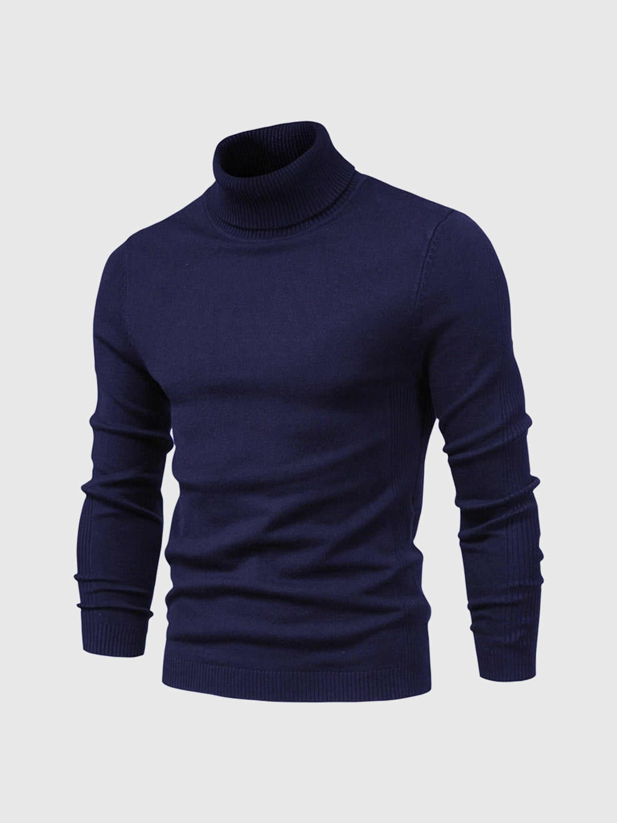 Adrien | Pull à col roulé automne pour homme, coupe élégante