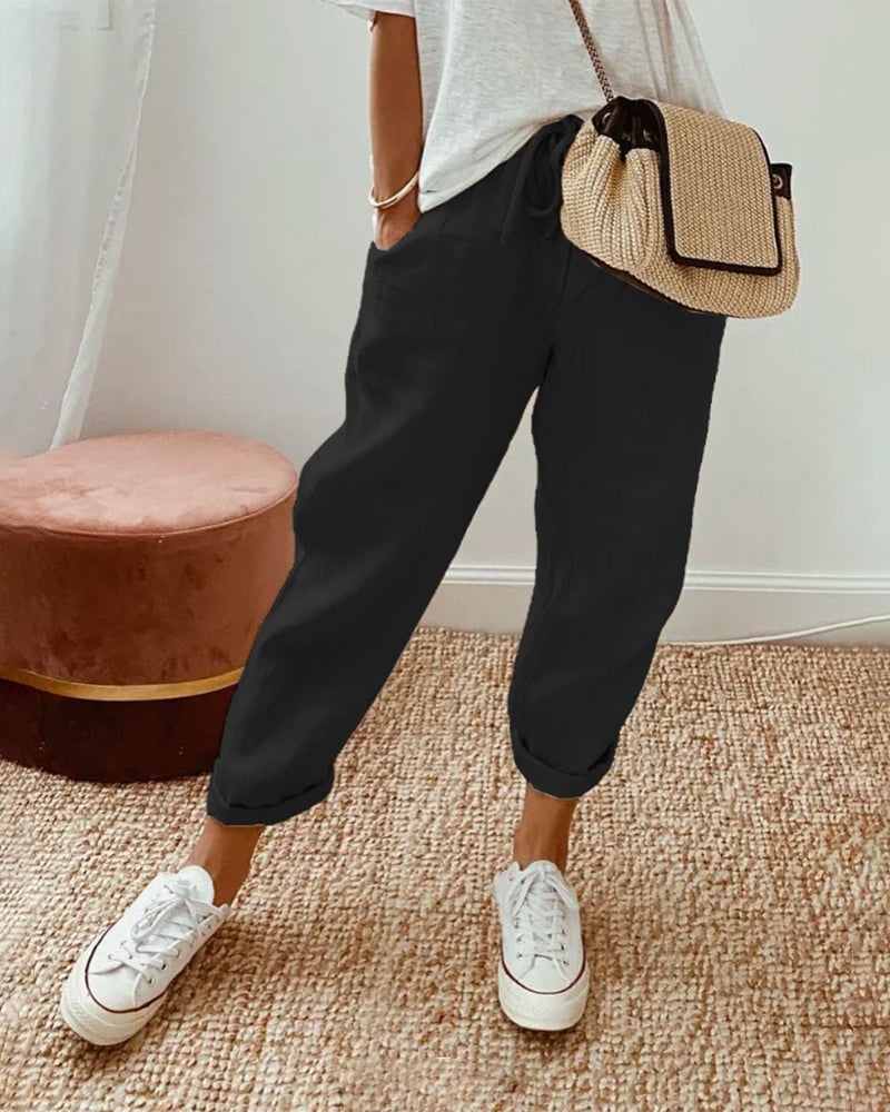 Agatha | Pantalon décontracté et élégant 1