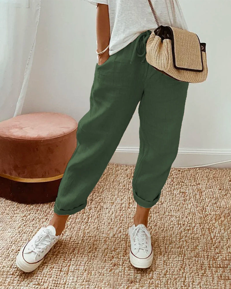 Agatha | Pantalon décontracté et élégant 4
