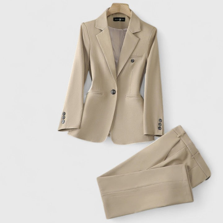 Alivianne | Ensemble Blazer Élégant