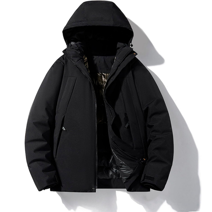 Anaïs – Veste de ski femme avec capuche et poches 0