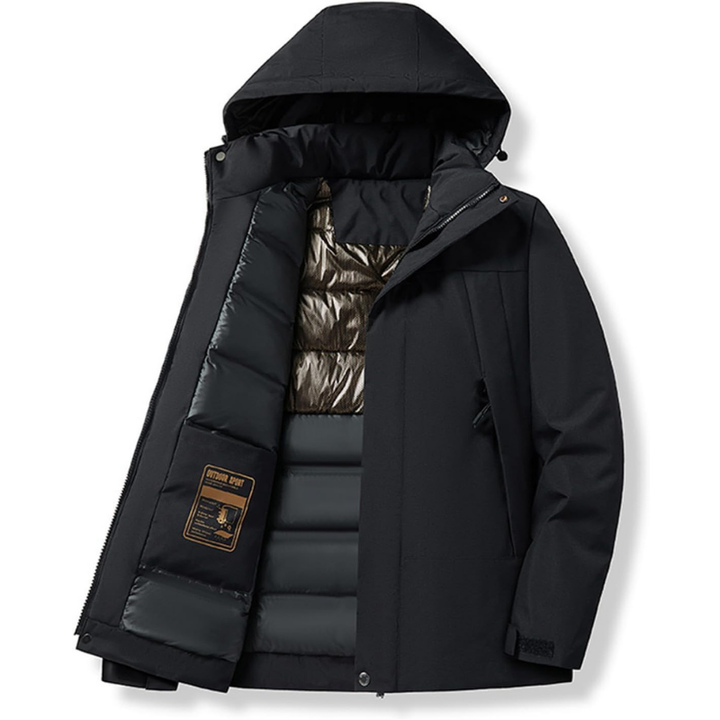 Anaïs – Veste de ski femme avec capuche et poches 1