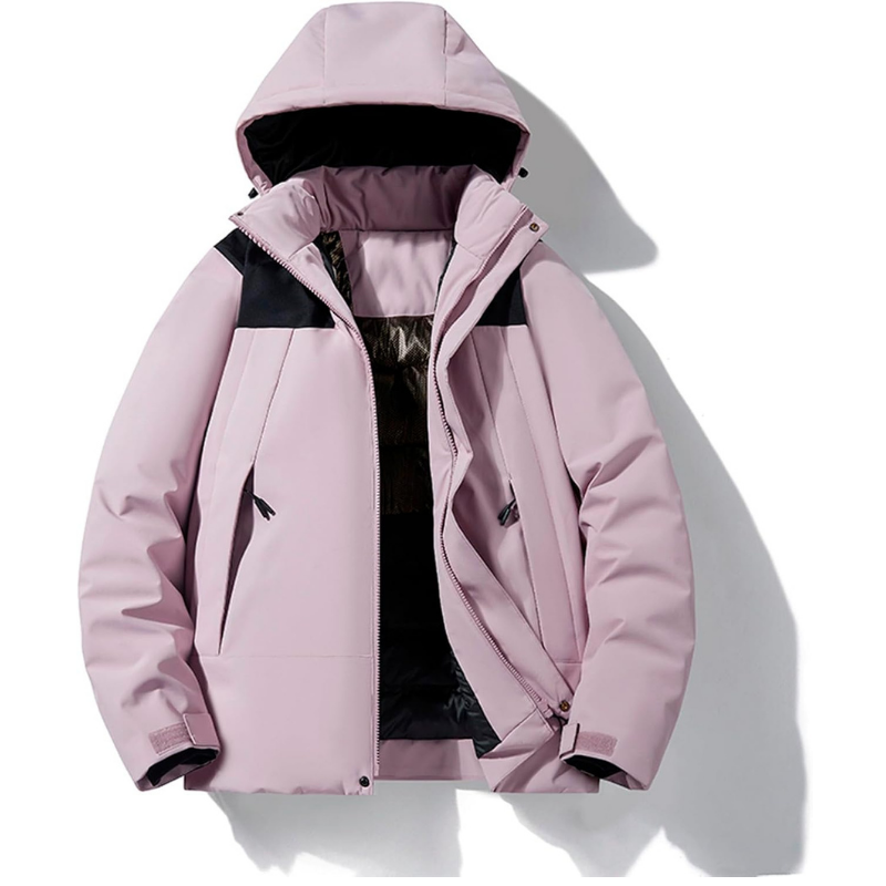 Anaïs – Veste de ski femme avec capuche et poches 10