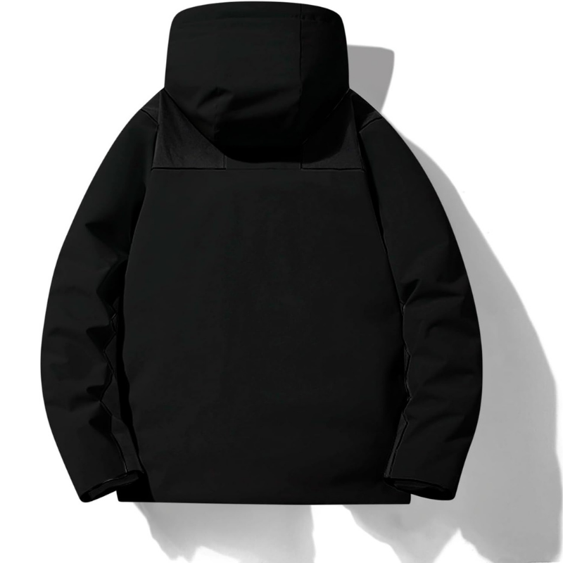 Anaïs – Veste de ski femme avec capuche et poches 2