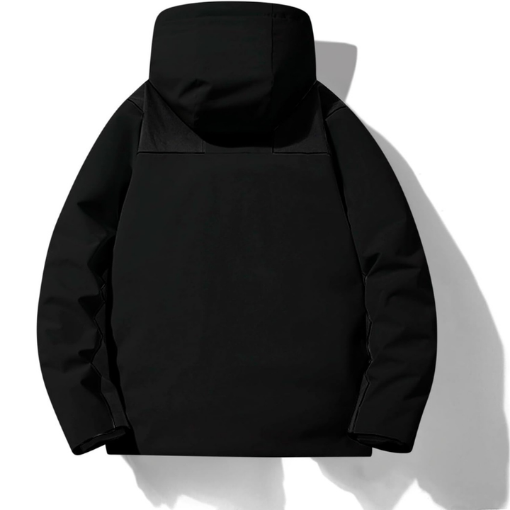 Anaïs – Veste de ski femme avec capuche et poches 2