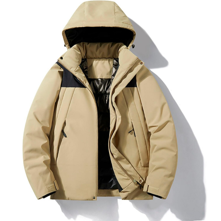 Anaïs – Veste de ski femme avec capuche et poches 4