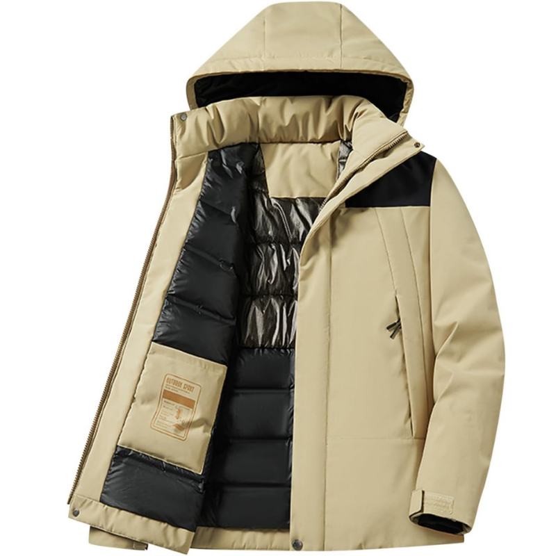 Anaïs – Veste de ski femme avec capuche et poches 5