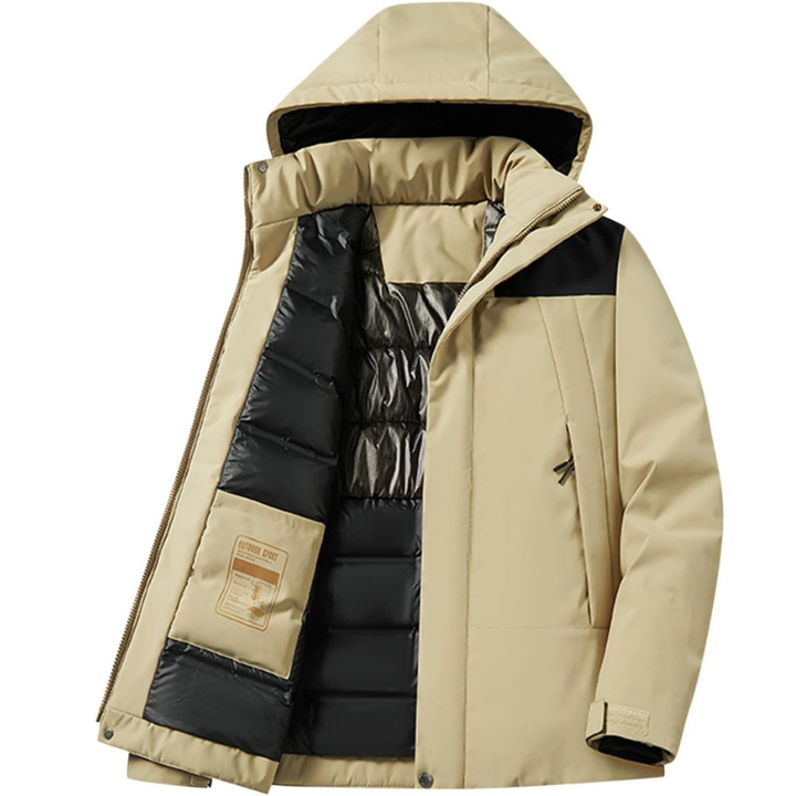 Anaïs – Veste de ski femme avec capuche et poches 5
