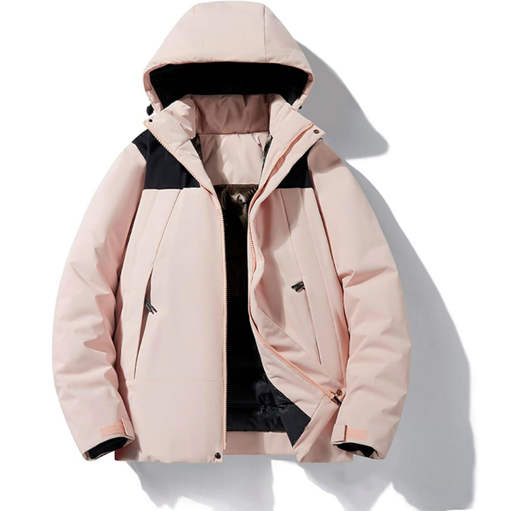 Anaïs – Veste de ski femme avec capuche et poches 8