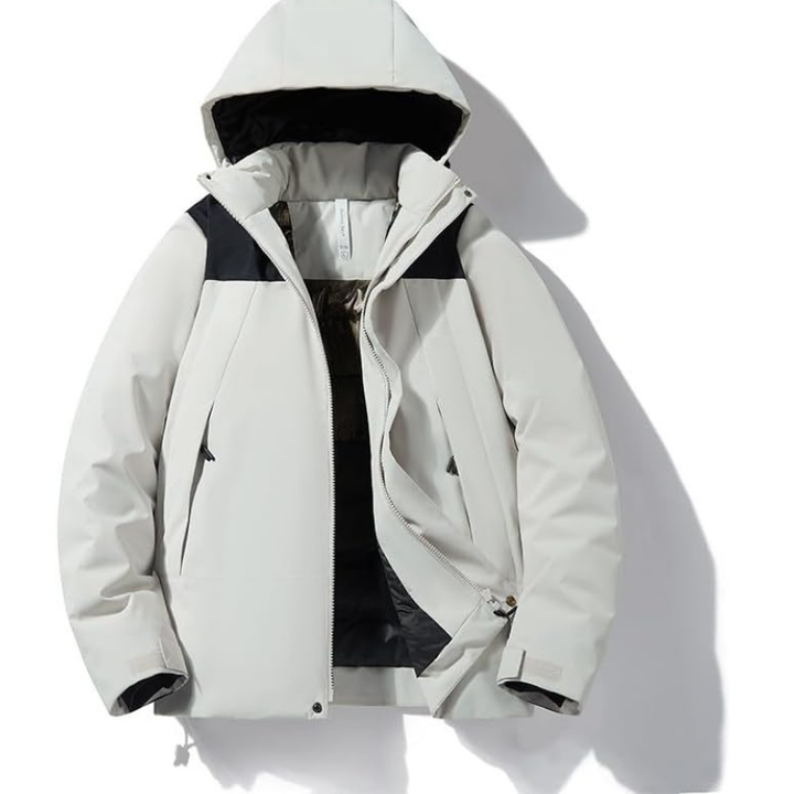 Anaïs – Veste de ski femme avec capuche et poches 9