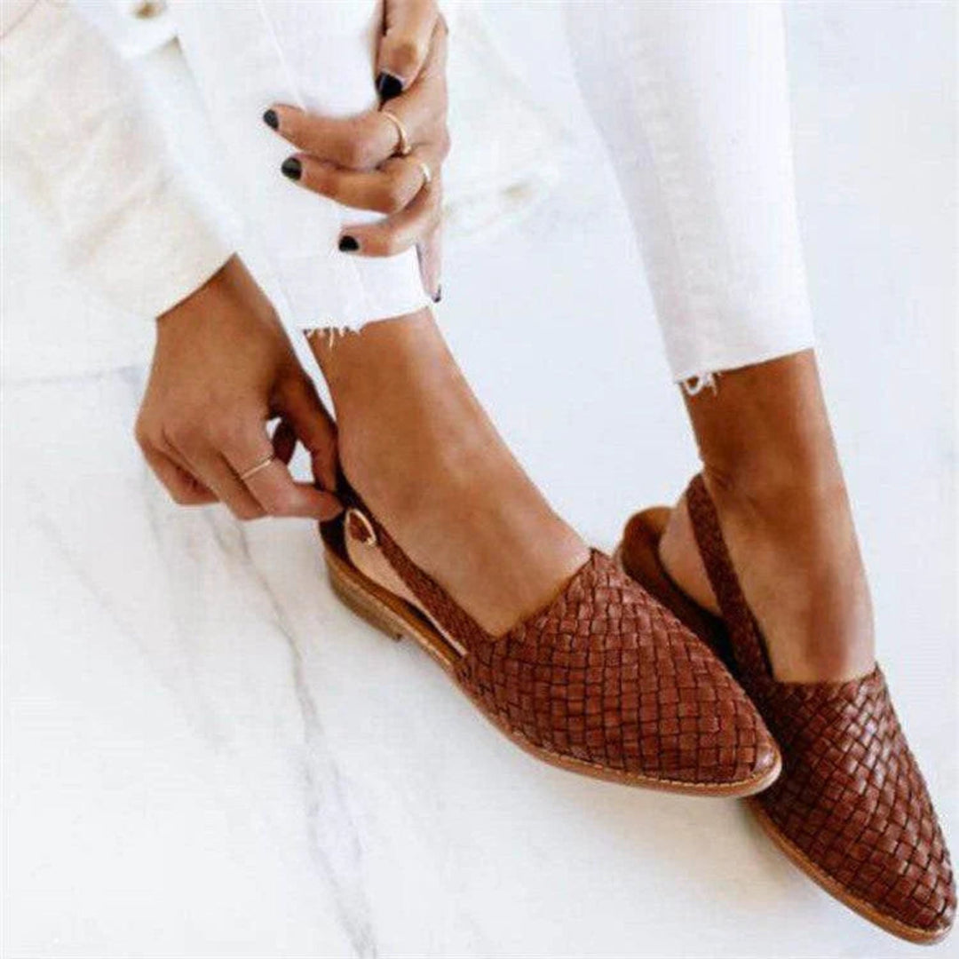 Angeli | Sandales basses élégantes pour femmes 4