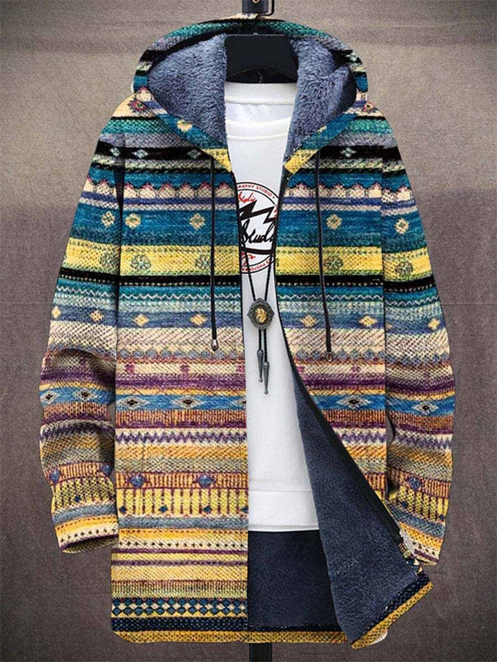 Annet | Cardigan Luxe Inspiré par l'Art