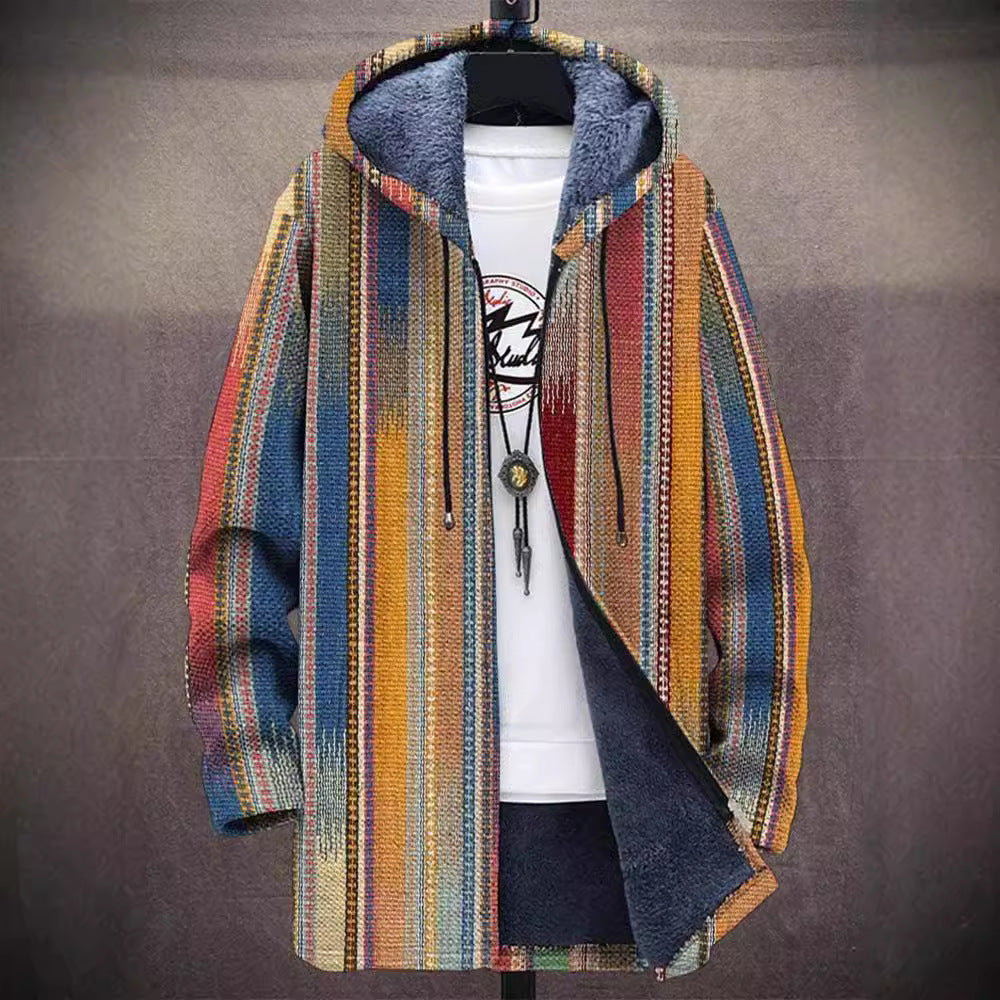 Annet | Cardigan Luxe Inspiré par l'Art