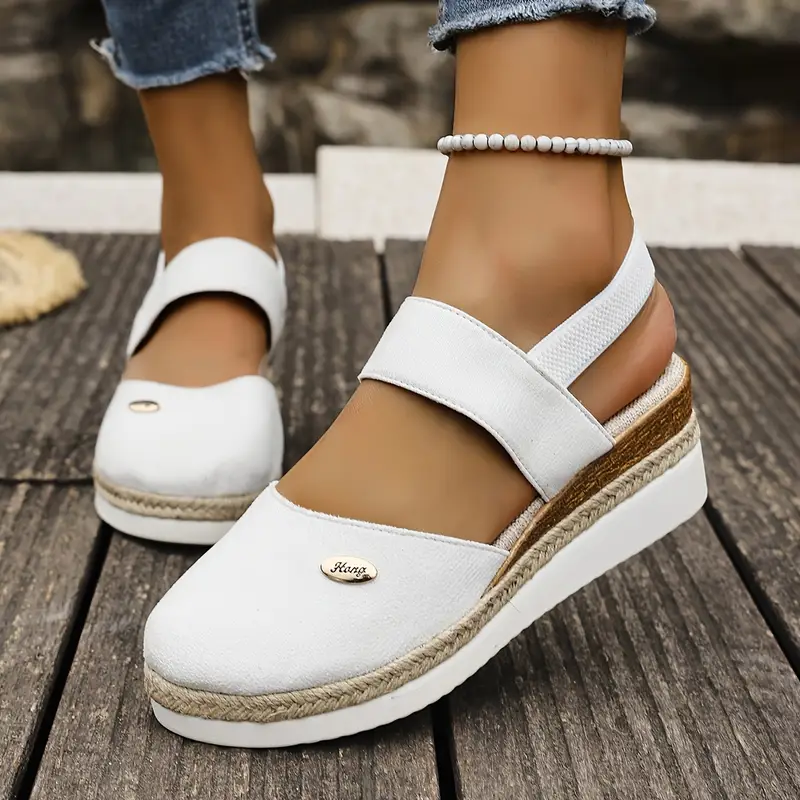 Noora™ | Antonia - Sandales Orthopédiques avec Plateforme, Ventilées et Décontractées