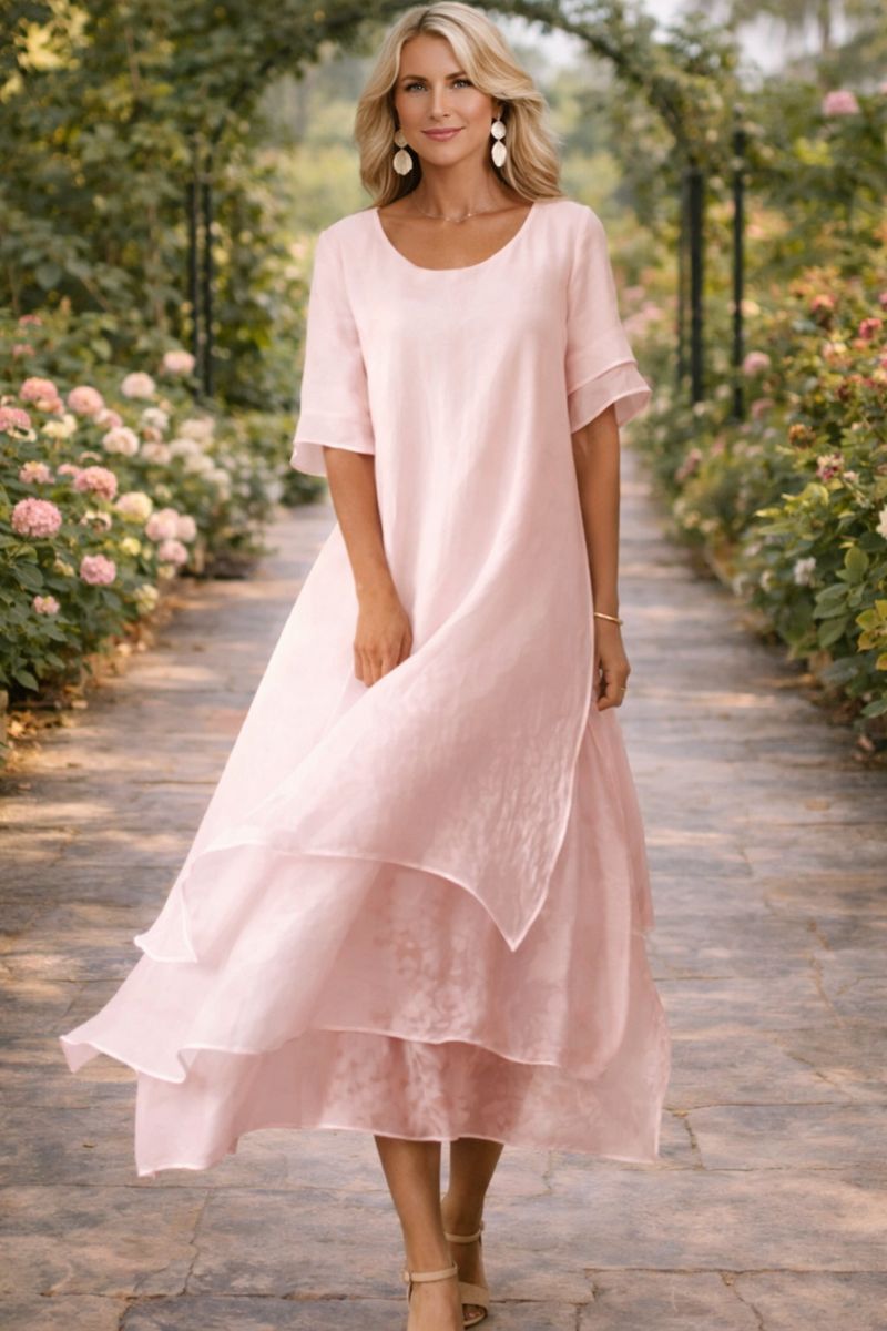 April™ | Robe Élégance Intemporelle 0