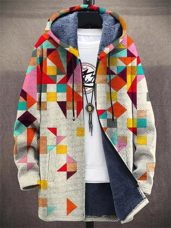 Aria | Cardigan Luxe Inspiré par l'Art