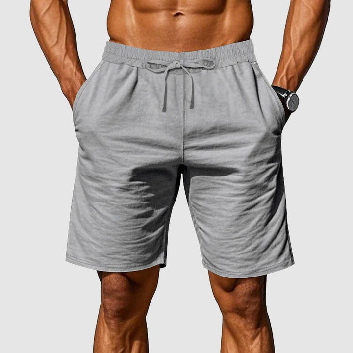 Austin - Short en coton respirant à taille élastique pour homme 1